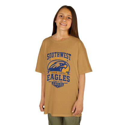 Kids Tee — Southwest Eagles School Spirit Football Team Shirt