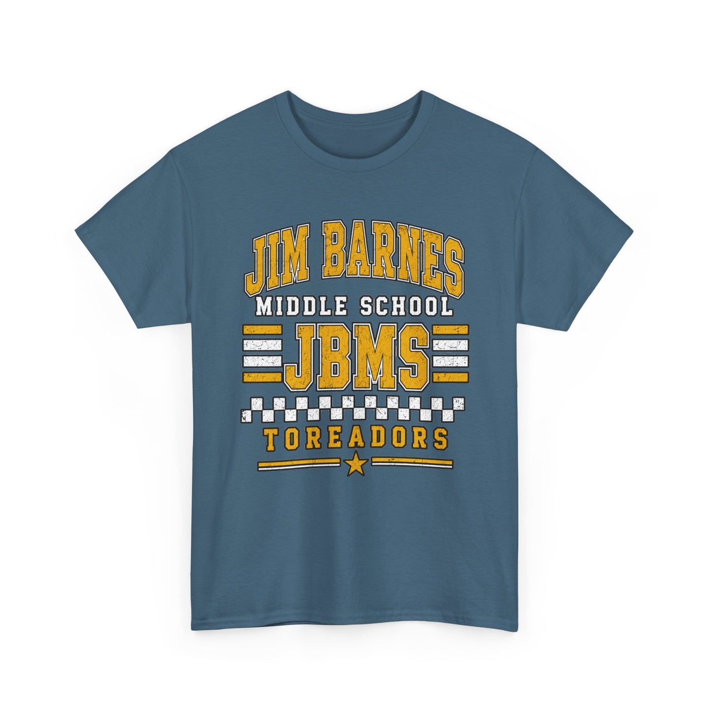 Jim Barnes Middle School JBMS Toreadors T-Shirt