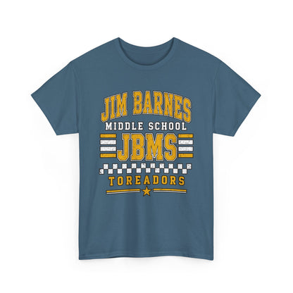 Jim Barnes Middle School JBMS Toreadors T-Shirt