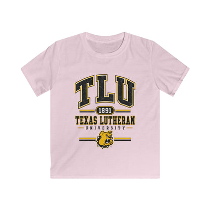 Texas Lutheran University Kids Tee — TLU Bulldogs Youth Shirt