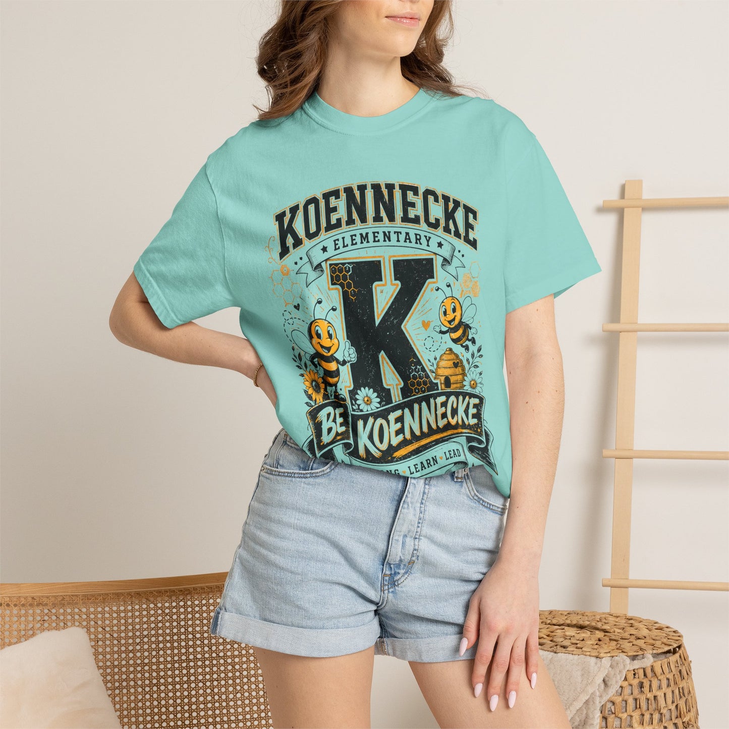 Koennecke Elementary 'Be Koennecke' School T-Shirt — Kids & Teacher Spirit Tee