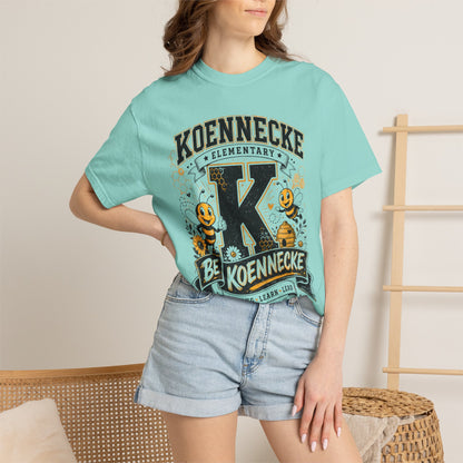 Koennecke Elementary 'Be Koennecke' School T-Shirt — Kids & Teacher Spirit Tee
