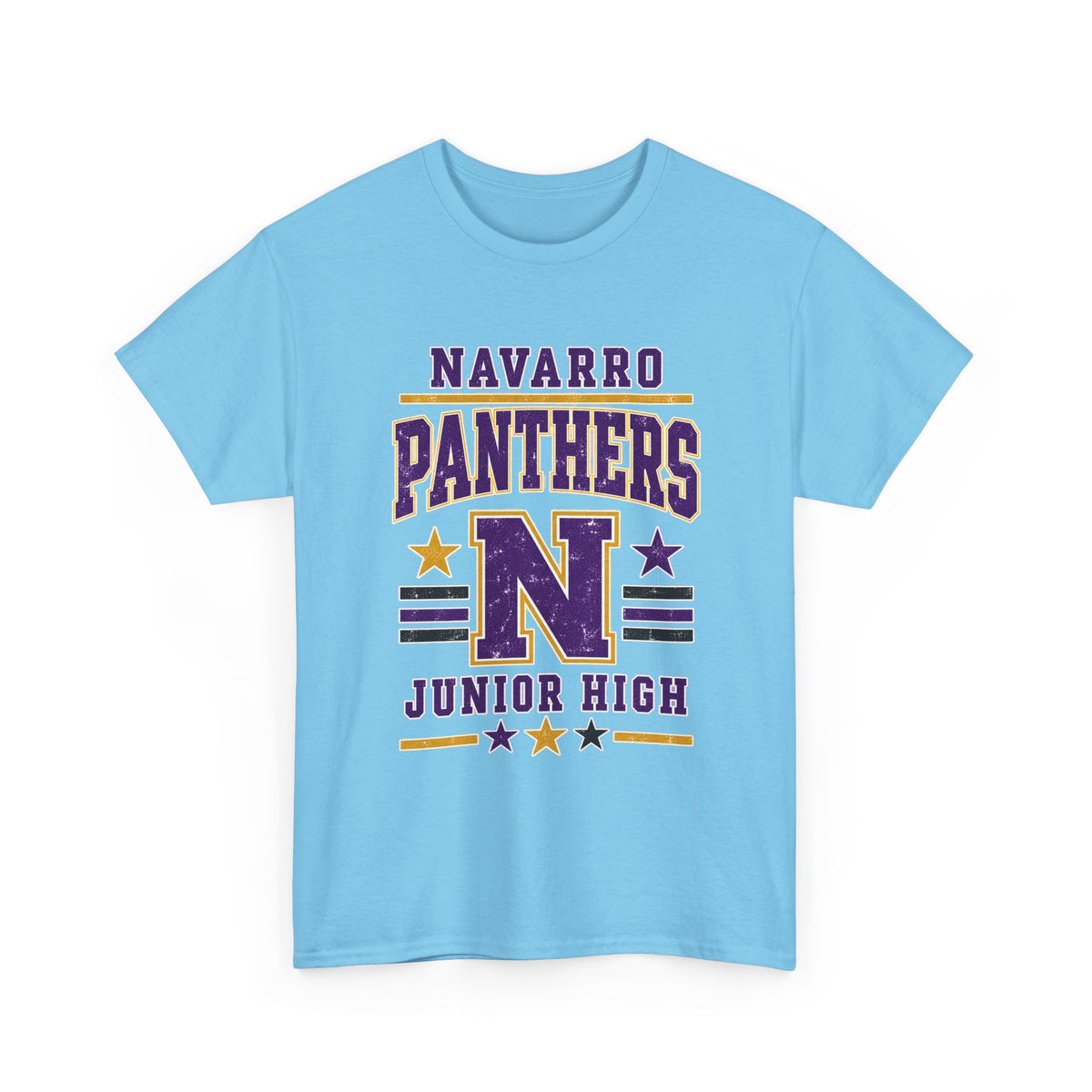 Navarro Panthers Junior High T‑Shirt – School Spirit Tee