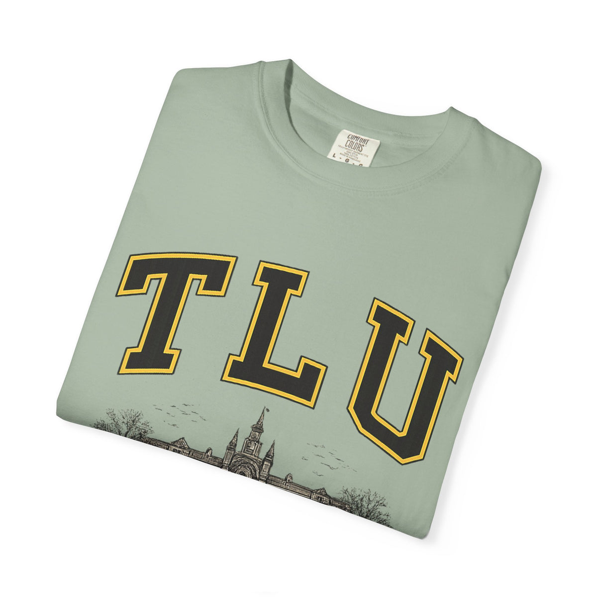 Texas Lutheran University T-Shirt — TLU Campus Vintage Graphic Tee