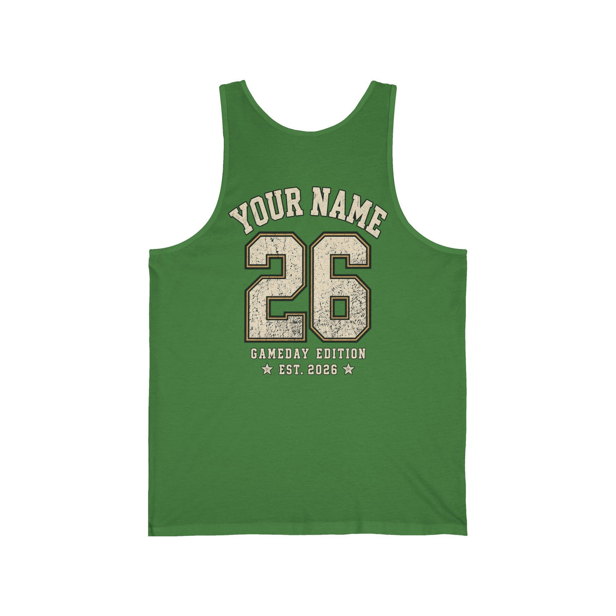 Friday Night Social Club Team Mom Tank — Personalized Gameday Jersey Tank