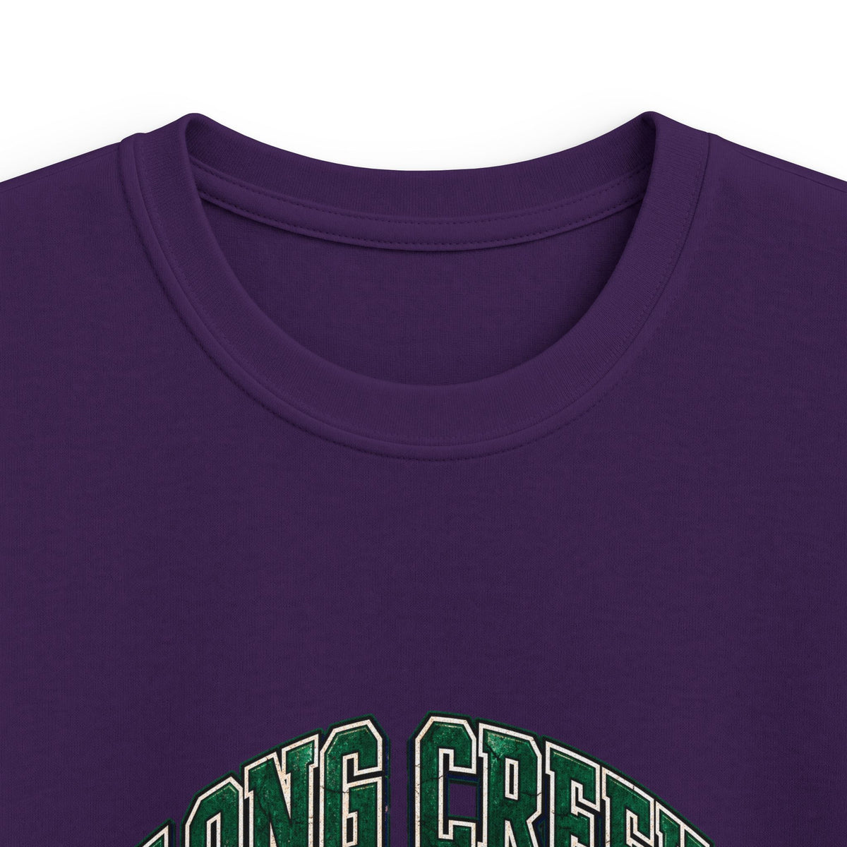 Long Creek High School Kids Tee – Dragon Mascot School Spirit Shirt