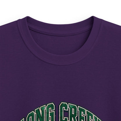 Long Creek High School Kids Tee – Dragon Mascot School Spirit Shirt
