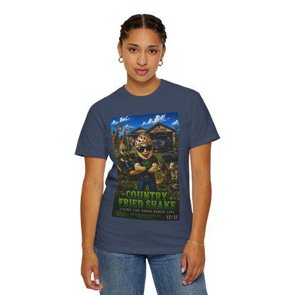 Country Fried Shake - Shake Ranch Collection Vol.1 T-shirt