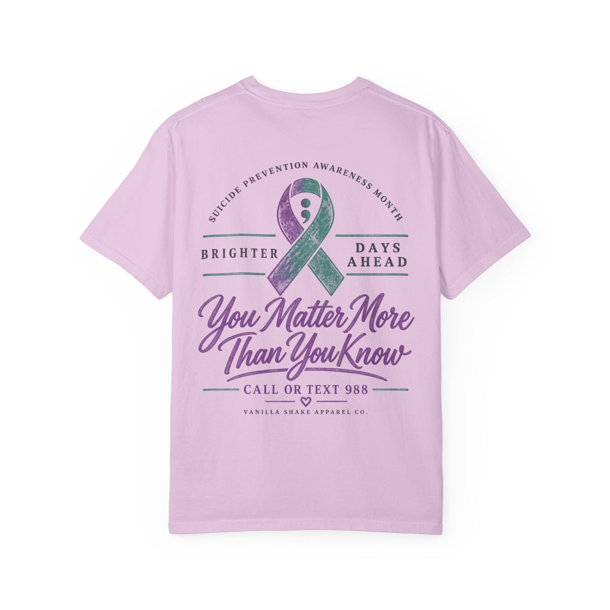 Mental Health Awareness 'Stay — Your Story Isn't Over' T-Shirt
