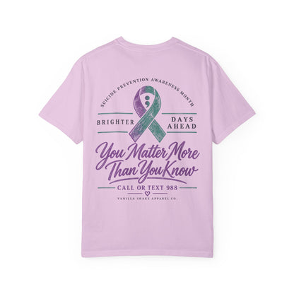 Mental Health Awareness 'Stay — Your Story Isn't Over' T-Shirt