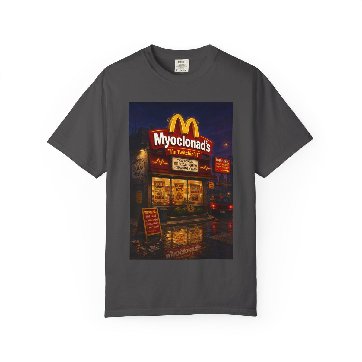 Myoclonald's T-shirt
