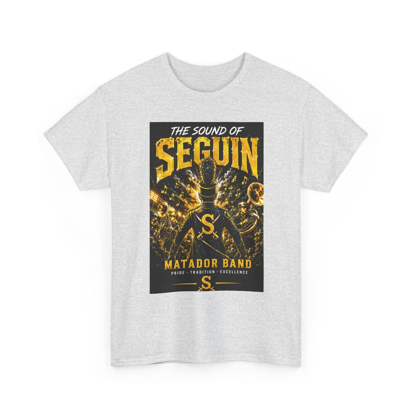 Seguin Matador Band T‑Shirt — “The Sound of Seguin” Vintage Concert Tee