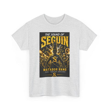 Seguin Matador Band T‑Shirt — “The Sound of Seguin” Vintage Concert Tee