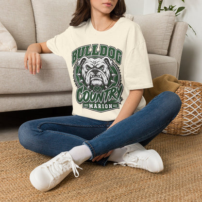 Bulldog Country T-Shirt — Marion School Mascot Tee