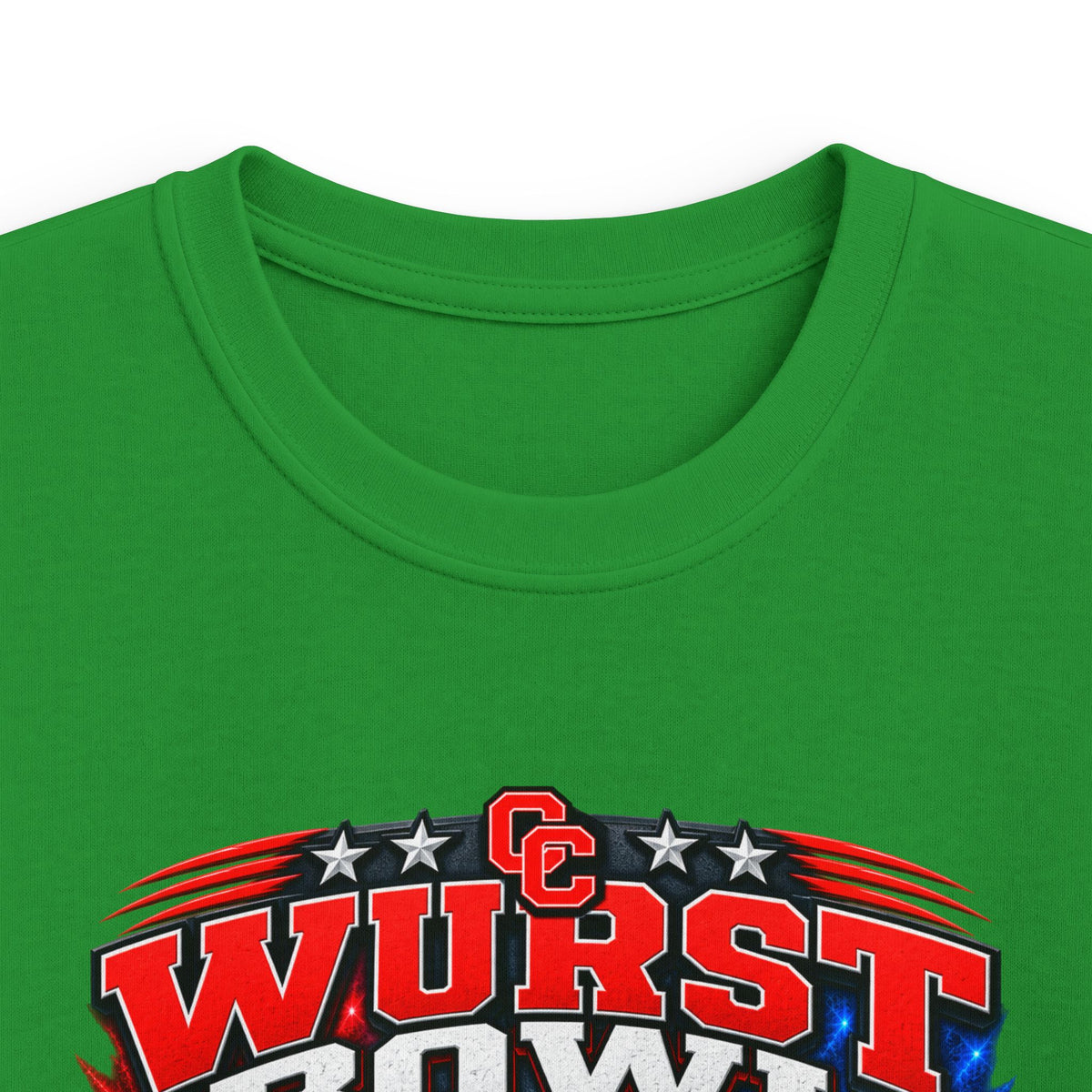 Kids Tee — Wurst Bowl Canyon 2026 Football Event Shirt