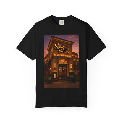 The SeizeCake Factory Graphic Tee