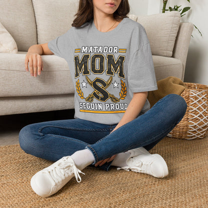 Matador Mom T‑Shirt — Seguin Proud School Spirit Tee