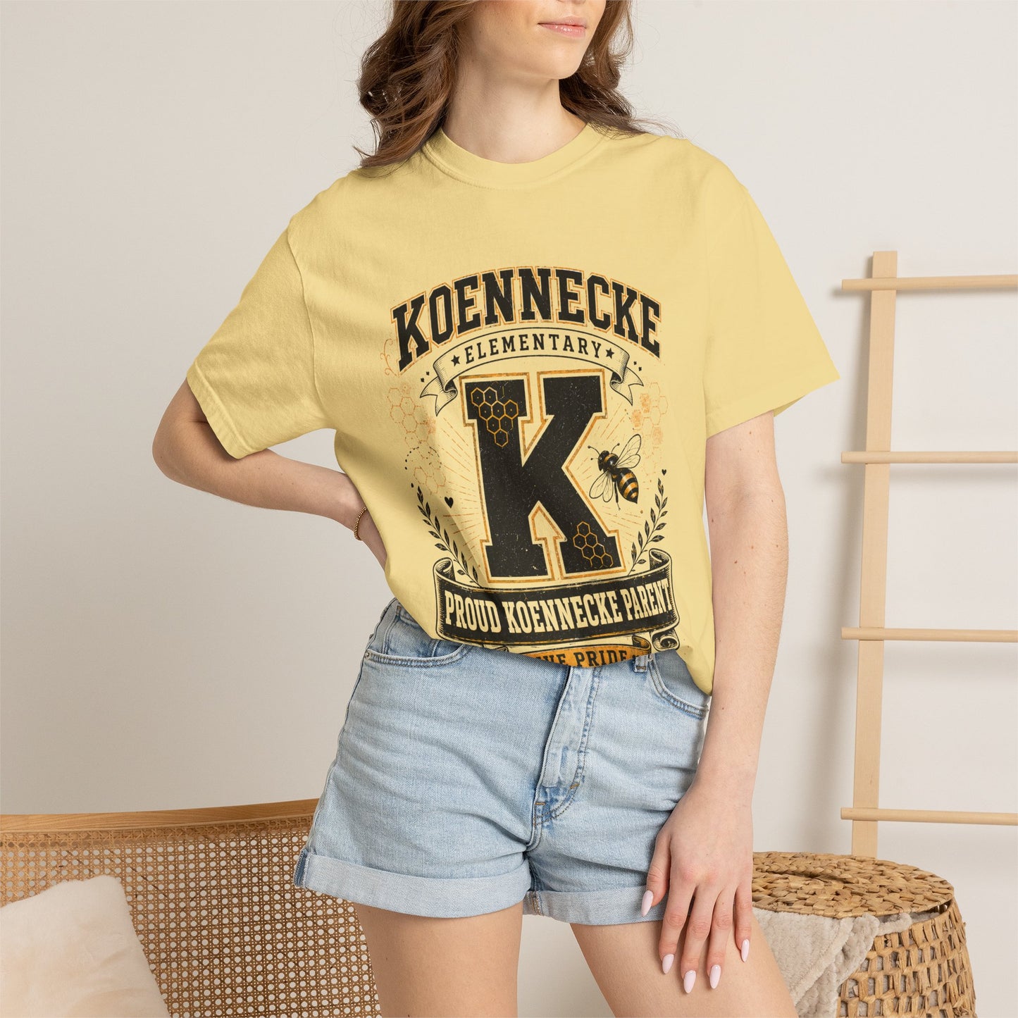 Koennecke Elementary 'Proud Koennecke Parent' T-Shirt