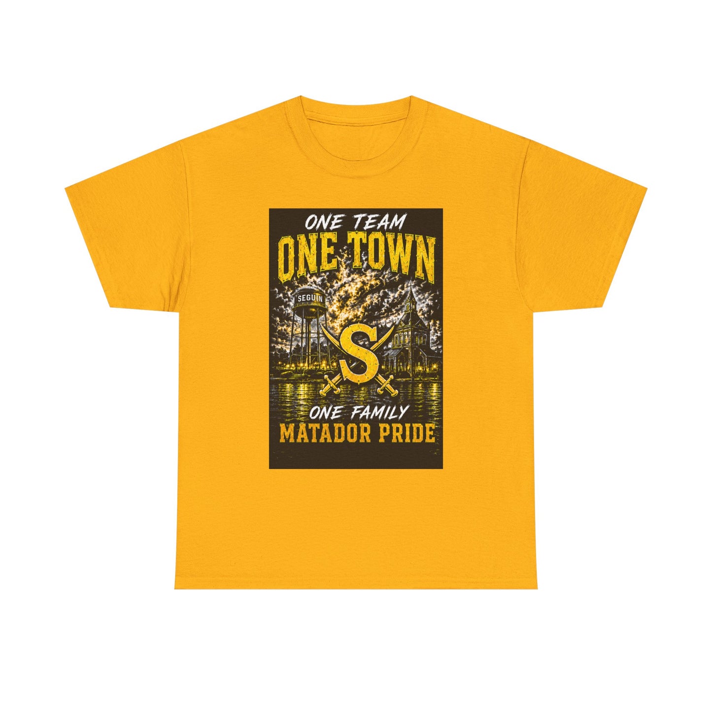 One Town Matador Pride T-Shirt — One Team, One Family Sports Tee