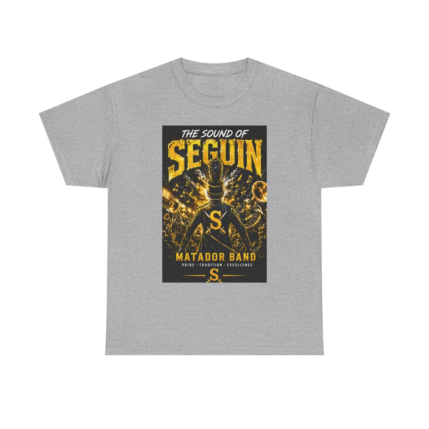 Seguin Matador Band T‑Shirt — “The Sound of Seguin” Vintage Concert Tee