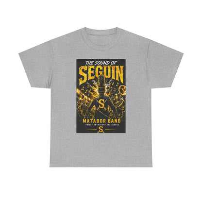 Seguin Matador Band T‑Shirt — “The Sound of Seguin” Vintage Concert Tee