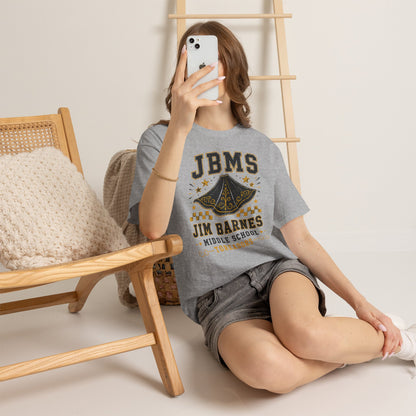 Jim Barnes Middle School JBMS Tornadoes T-Shirt — School Spirit Tee