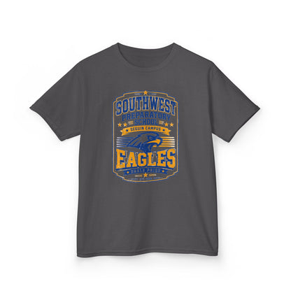 Kids T-Shirt — Southwest Preparatory School Eagles Mascot Tee