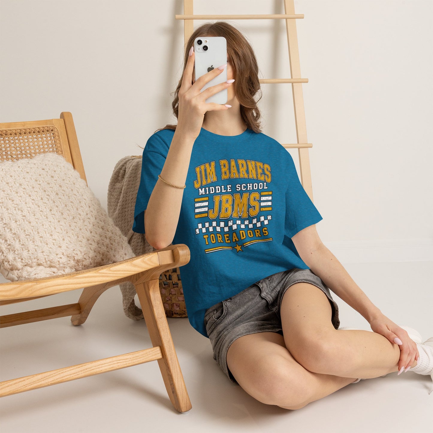 Jim Barnes Middle School JBMS Toreadors T-Shirt