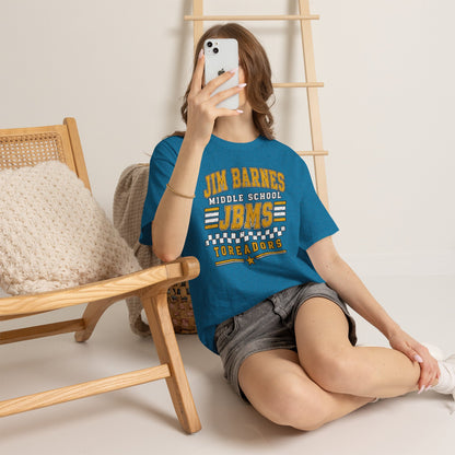 Jim Barnes Middle School JBMS Toreadors T-Shirt