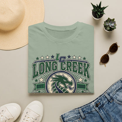 Long Creek Dragons Homecoming T-Shirt — School Spirit Tee (Est. 2020)
