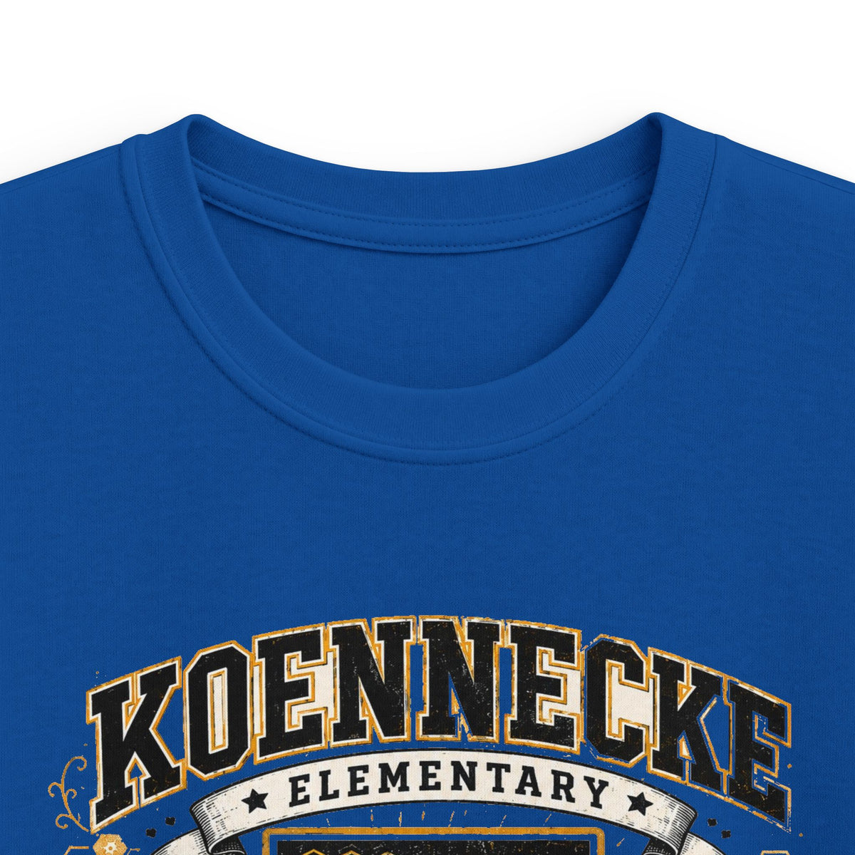Fifth Grade Kids Tee - 'Koennecke Elementary Top of the Hive' School Spirit Shirt