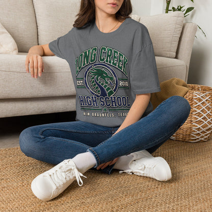 Long Creek High School Mascot T-Shirt — School Spirit Dragon Tee (Established 2010)