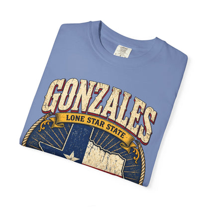 Gonzales Texas T-Shirt — 'Where Texas Took a Stand' Lone Star Heritage Tee