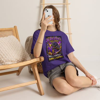 Navarro High Panthers Tee — "Once a Panther, Always a Panther" School Spirit T‑Shirt