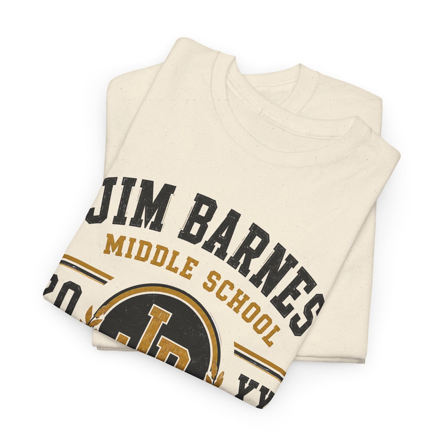 Jim Barnes Middle School Toreadors T-Shirt — School Spirit Tee with JB Crest