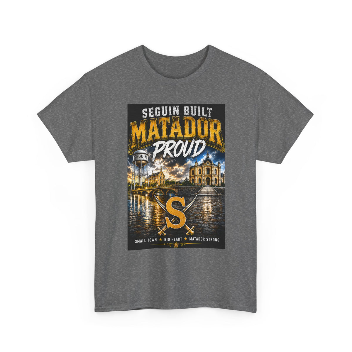 Seguin Built Matador Proud T-Shirt — Local City Pride Tee
