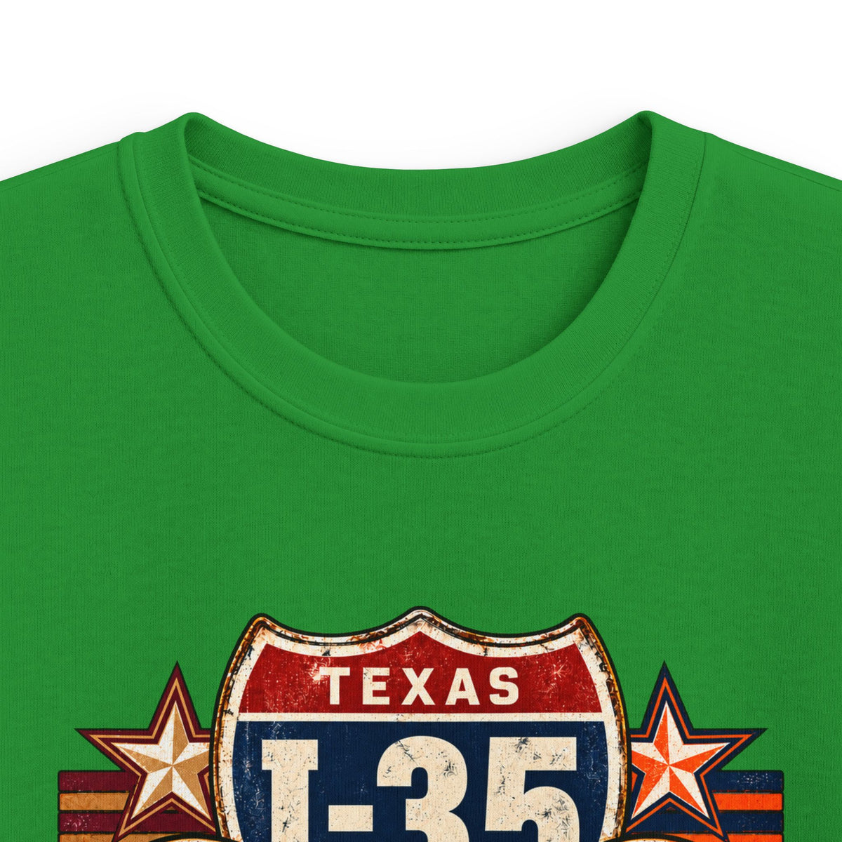 Kids I-35 Showdown Football Tee — Texas State vs UTSA Game Day Shirt