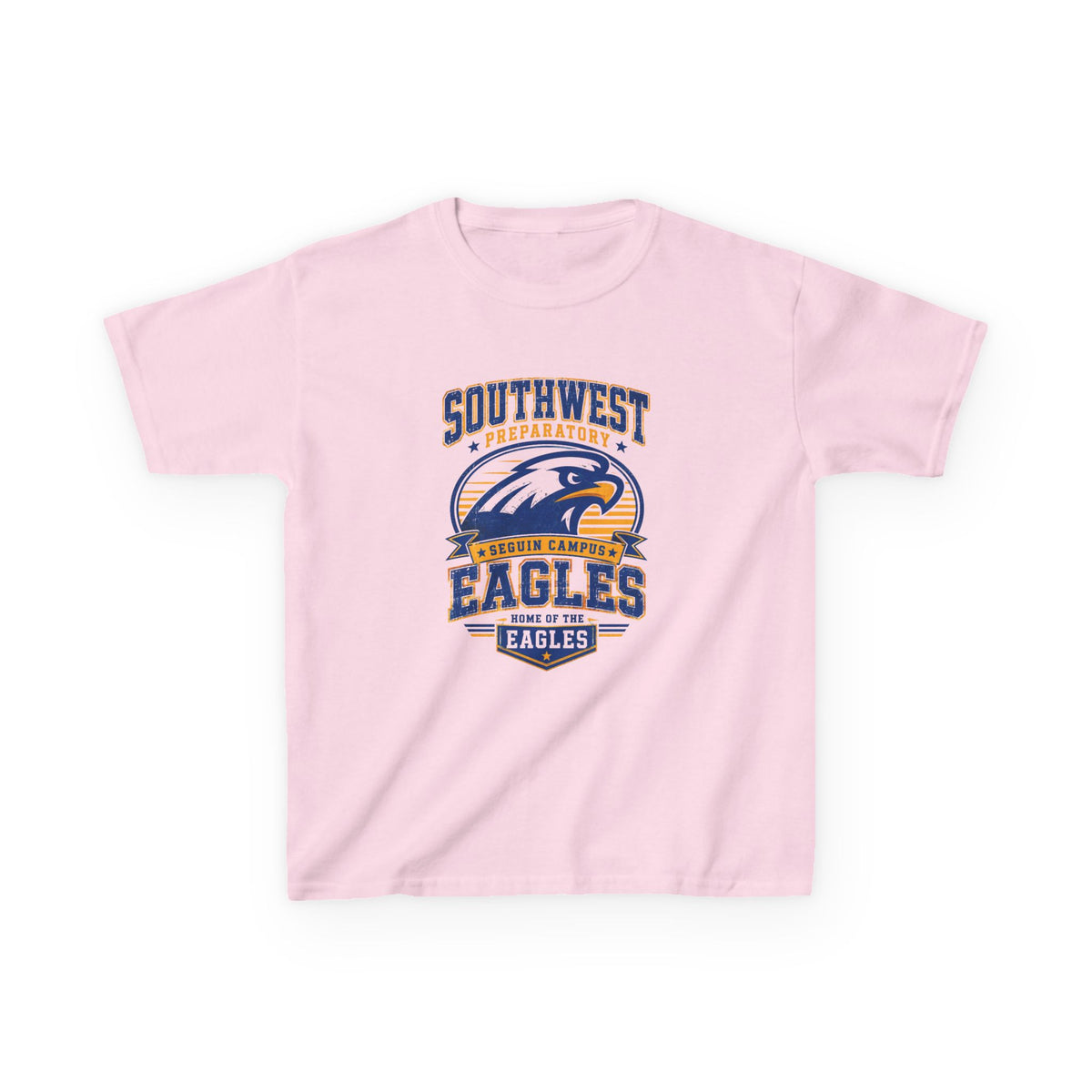 Kids Tee — Southwest Eagles School Spirit Football Team Shirt