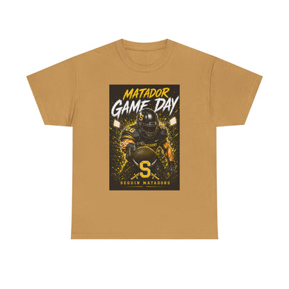 Matador Game Day T-Shirt — Seguin Matadors Football Fan Tee