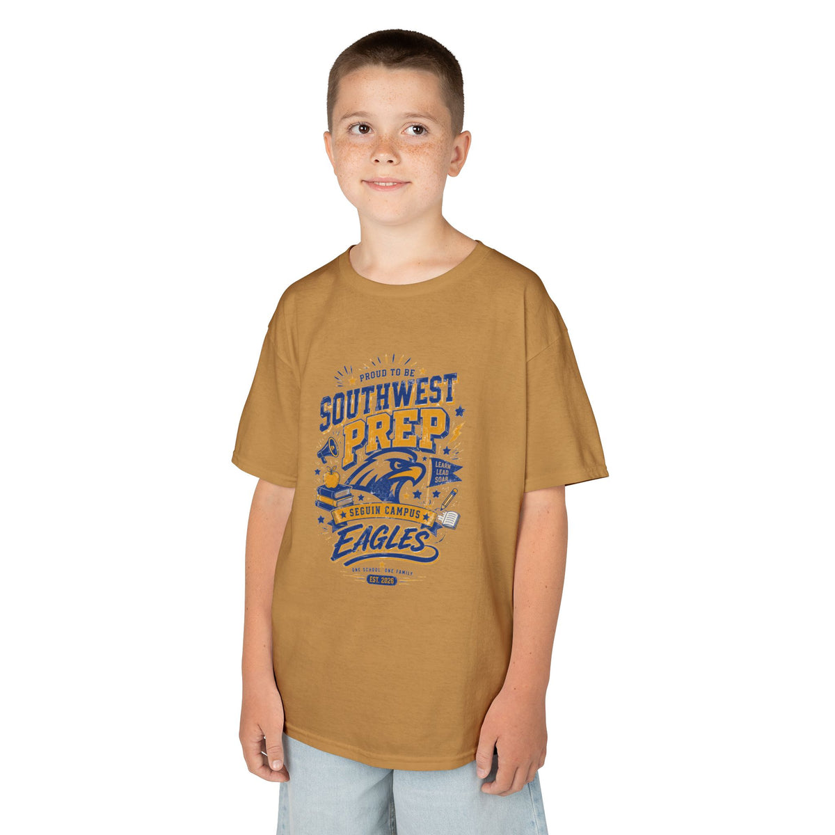 Kids T-Shirt — Southwest Prep Eagles School Spirit Tee
