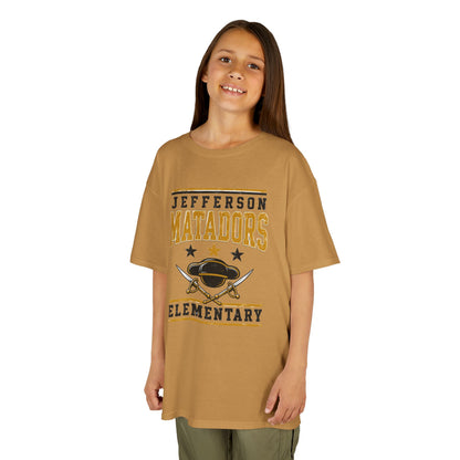 Jefferson Matadors Elementary Kids T-Shirt — School Spirit Tee