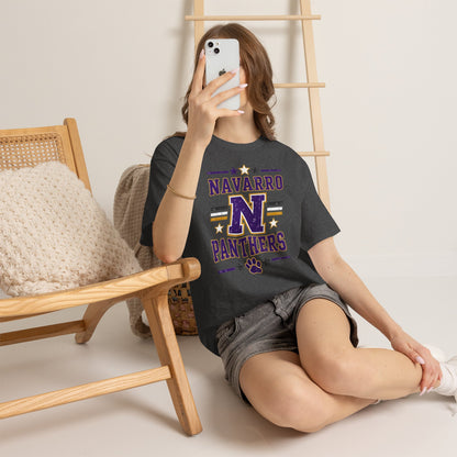 Navarro Panthers N Logo T-Shirt — School Spirit Tee