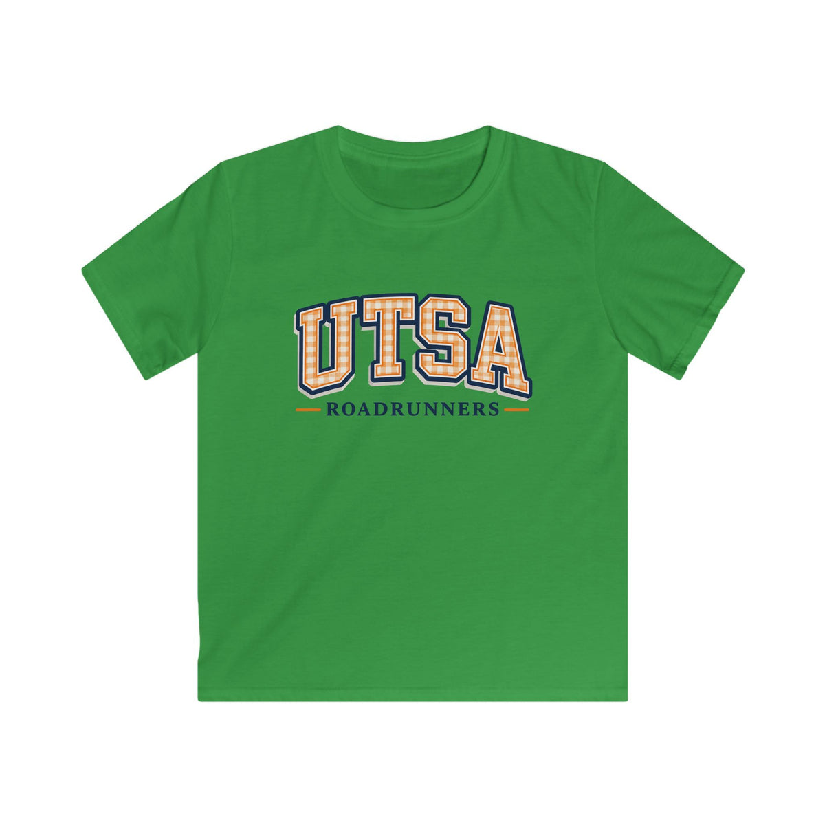 UTSA Roadrunners Kids Tee — Youth College Spirit Shirt