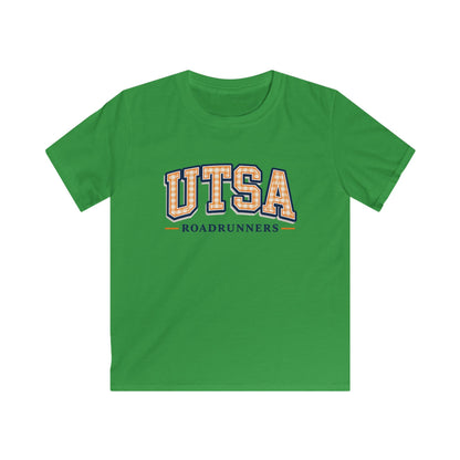 UTSA Roadrunners Kids Tee — Youth College Spirit Shirt