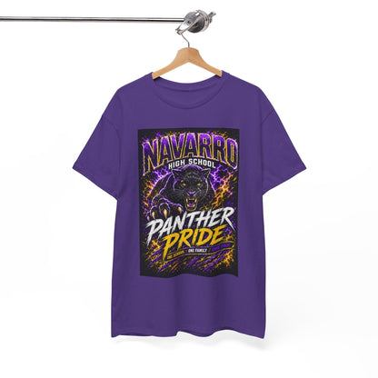 Navarro High School Panther Pride T-Shirt