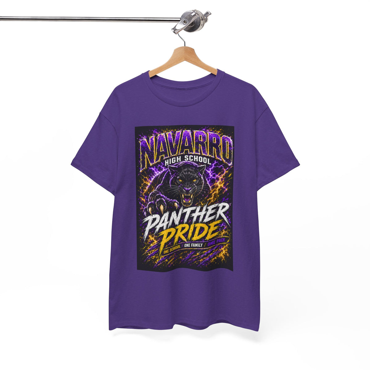 Navarro High School Panther Pride T-Shirt
