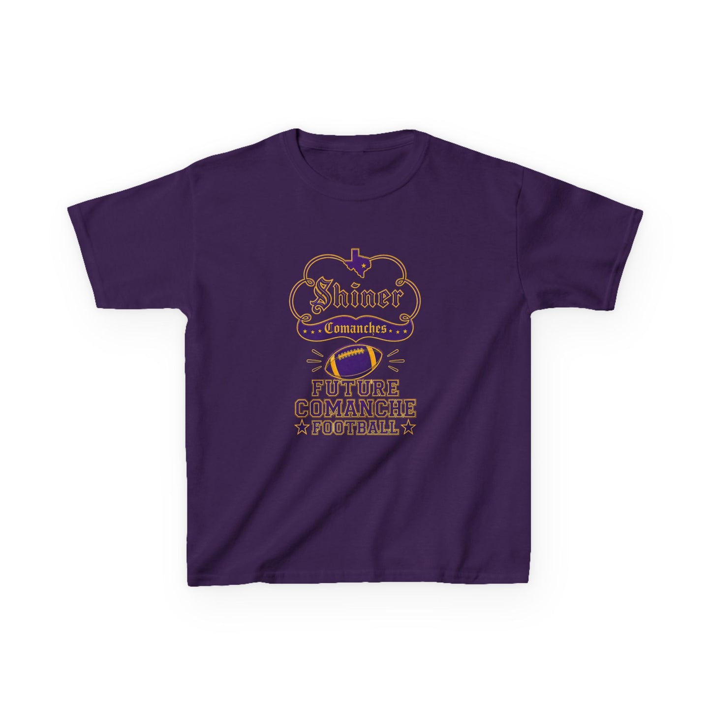 Future Comanche Football Kids Heavy Cotton™ Tee