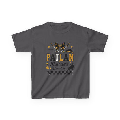 Patlan Matadors Elementary Kids T-Shirt — School Spirit Tee