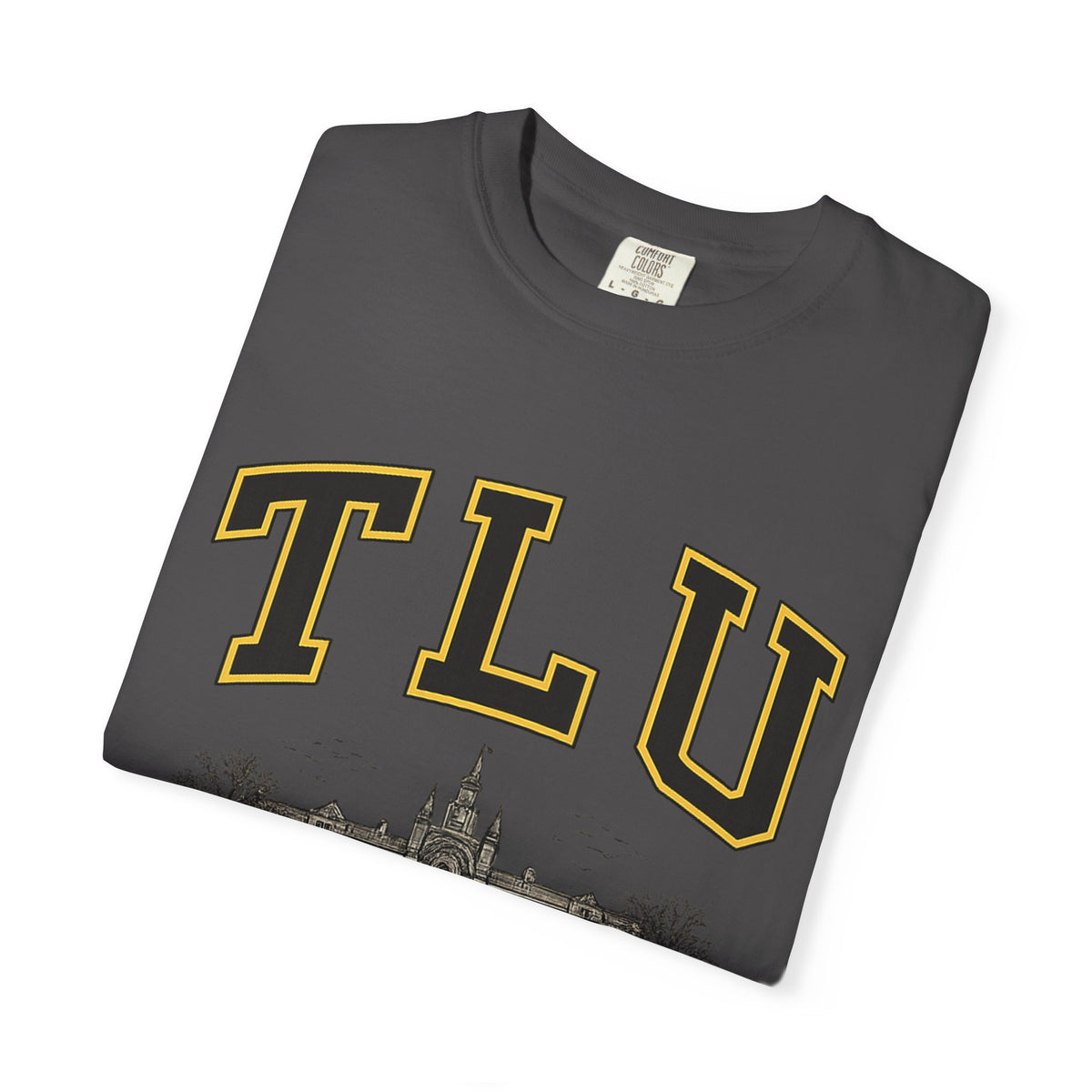 Texas Lutheran University T-Shirt — TLU Campus Vintage Graphic Tee