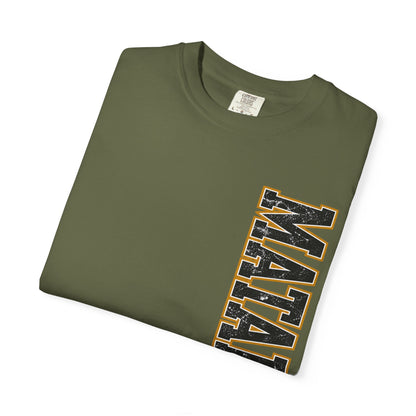 Matadors Seguin Vertical Logo T‑Shirt — Wilson 23 Back Jersey Tee
